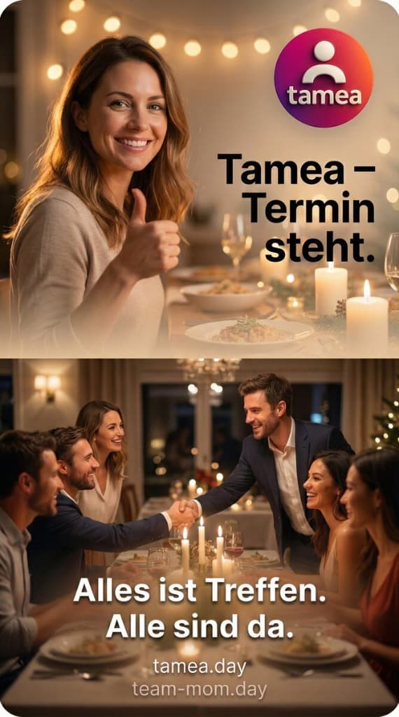 Abendessen & Treffen - Tamea – Termin steht.