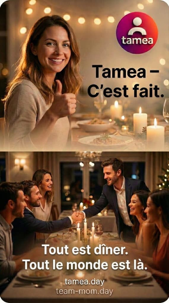 Dîners et rencontres - Tamea – C’est fait.