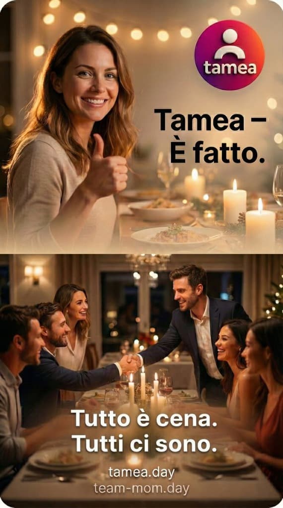 Cene e incontri - Tamea – È fatto.