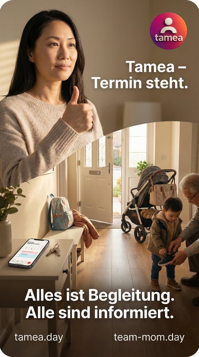 Arztbegleitungen - Tamea – Termin steht.