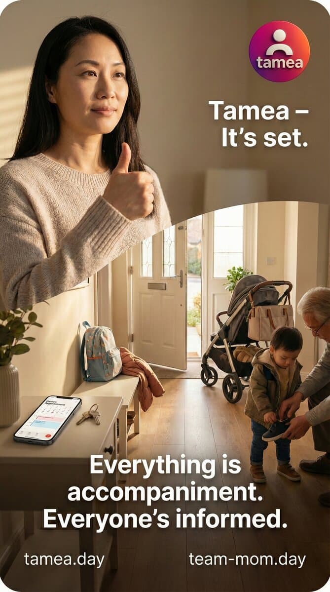 Medical Accompaniment - Tamea – It’s set.