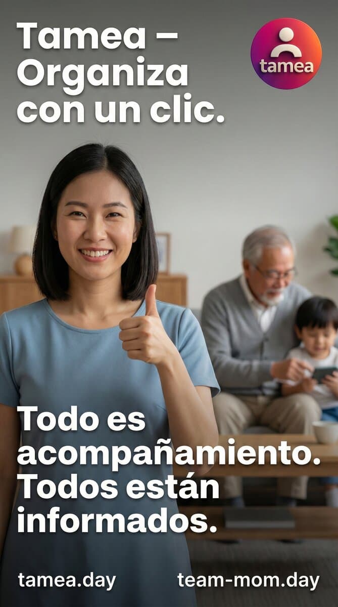 Acompañamientos médicos - Tamea – Organiza con un clic.