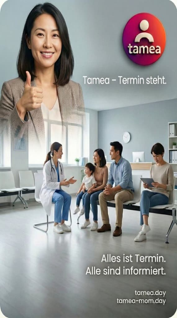Arzttermine - Tamea – Termin steht.