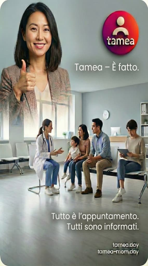 Appuntamenti medici - Tamea – È fatto.