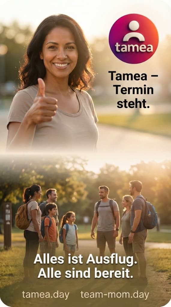 Ausflüge & Wochenenden - Tamea – Termin steht.