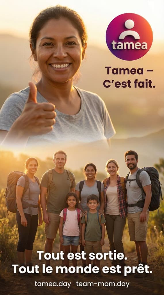 Sorties et week-ends - Tamea – C’est fait.