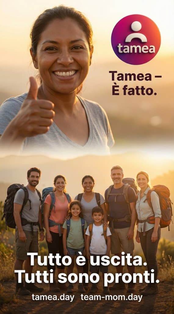 Uscite e fine settimana - Tamea – È fatto.