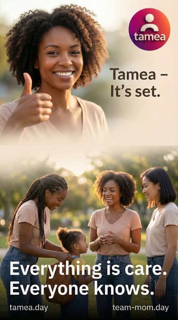 After-School Care - Tamea – It’s set.