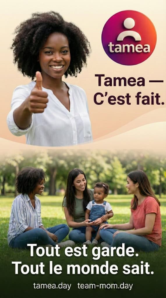 Garde après l’école - Tamea – C’est fait.