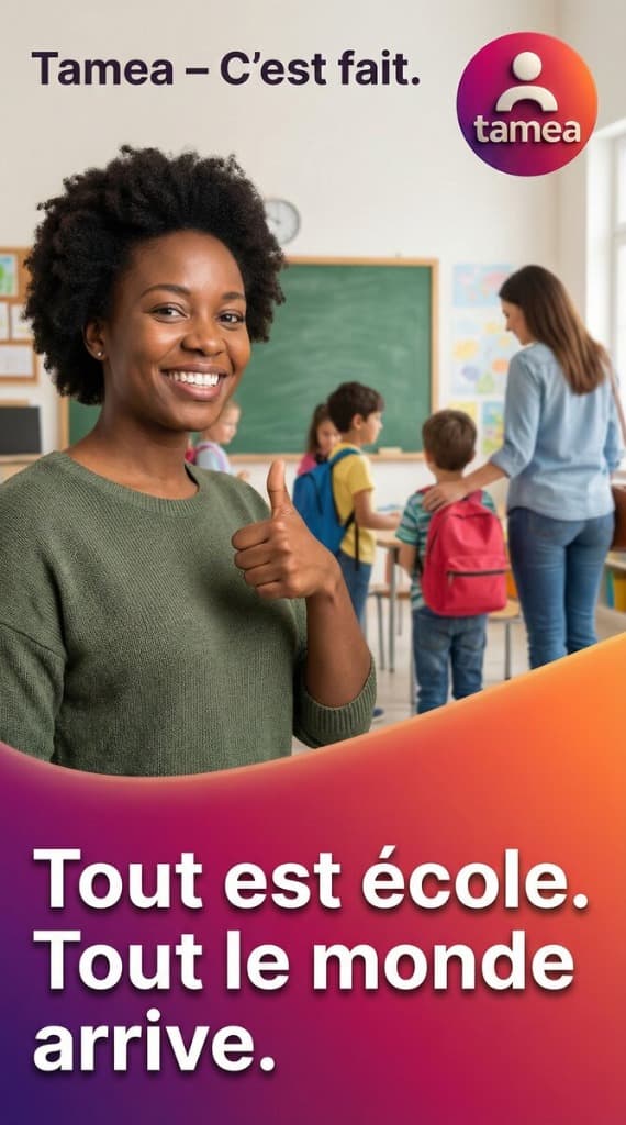 Covoiturage scolaire - Tamea – C’est fait.