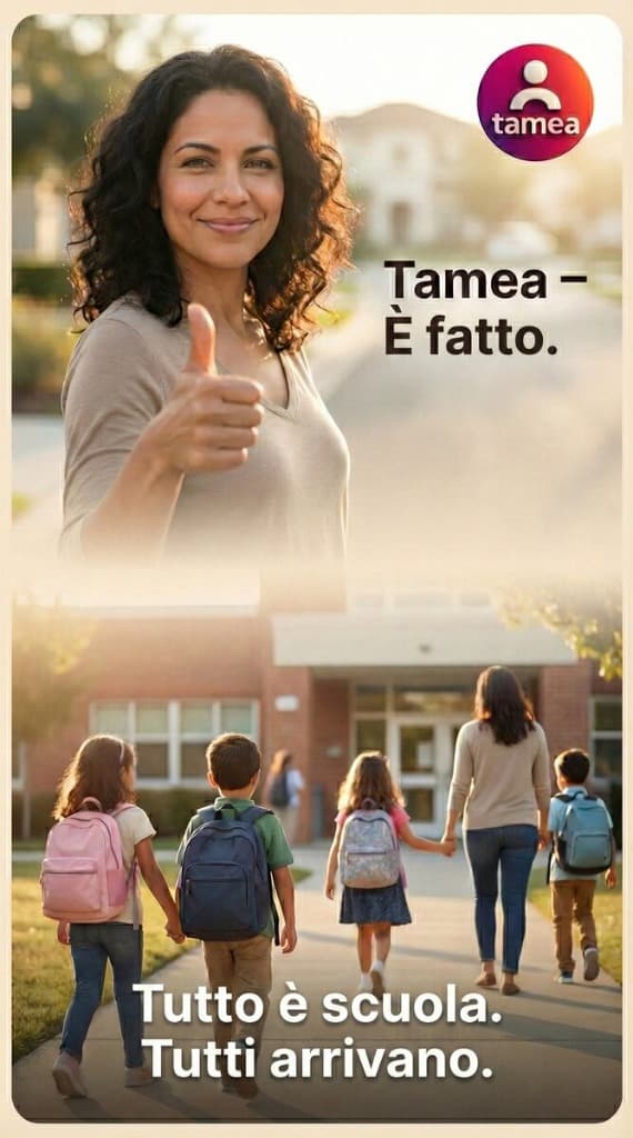 Trasporto scolastico - Tamea – È fatto.