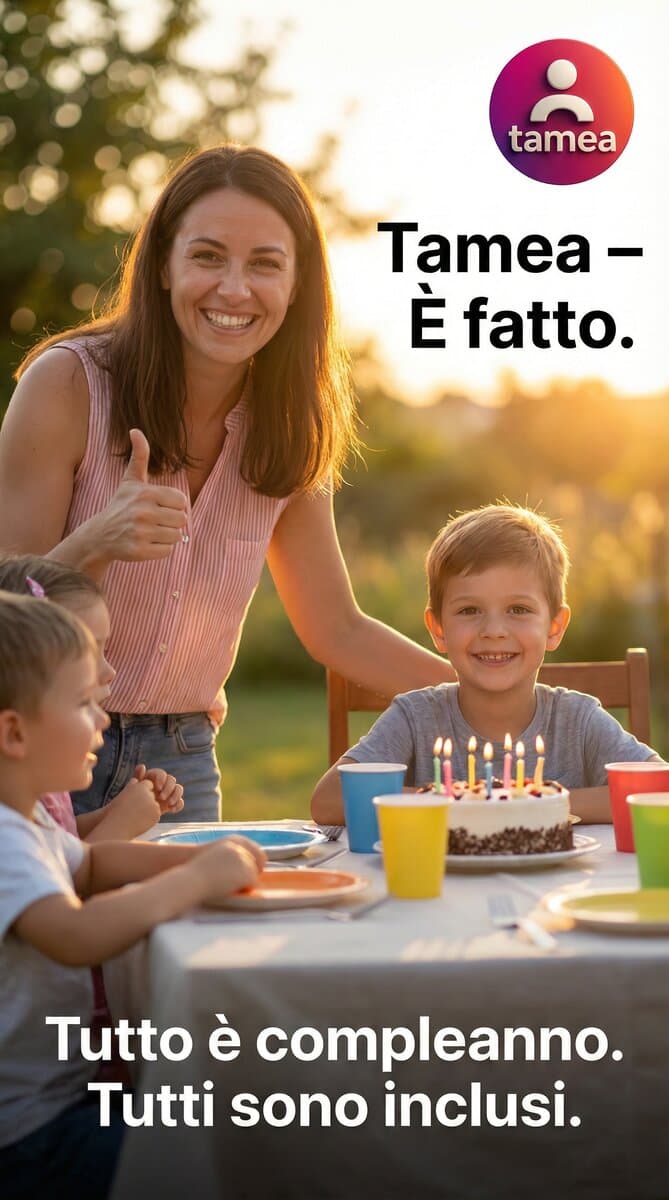 Compleanni dei bambini - Tamea – È fatto.