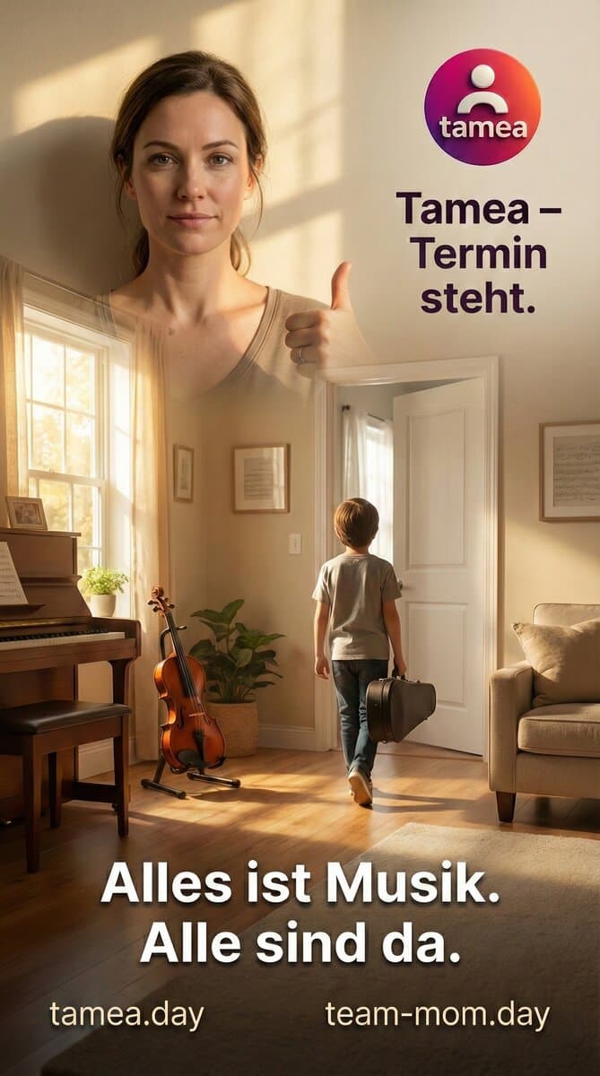 Musikunterricht - Tamea – Termin steht.