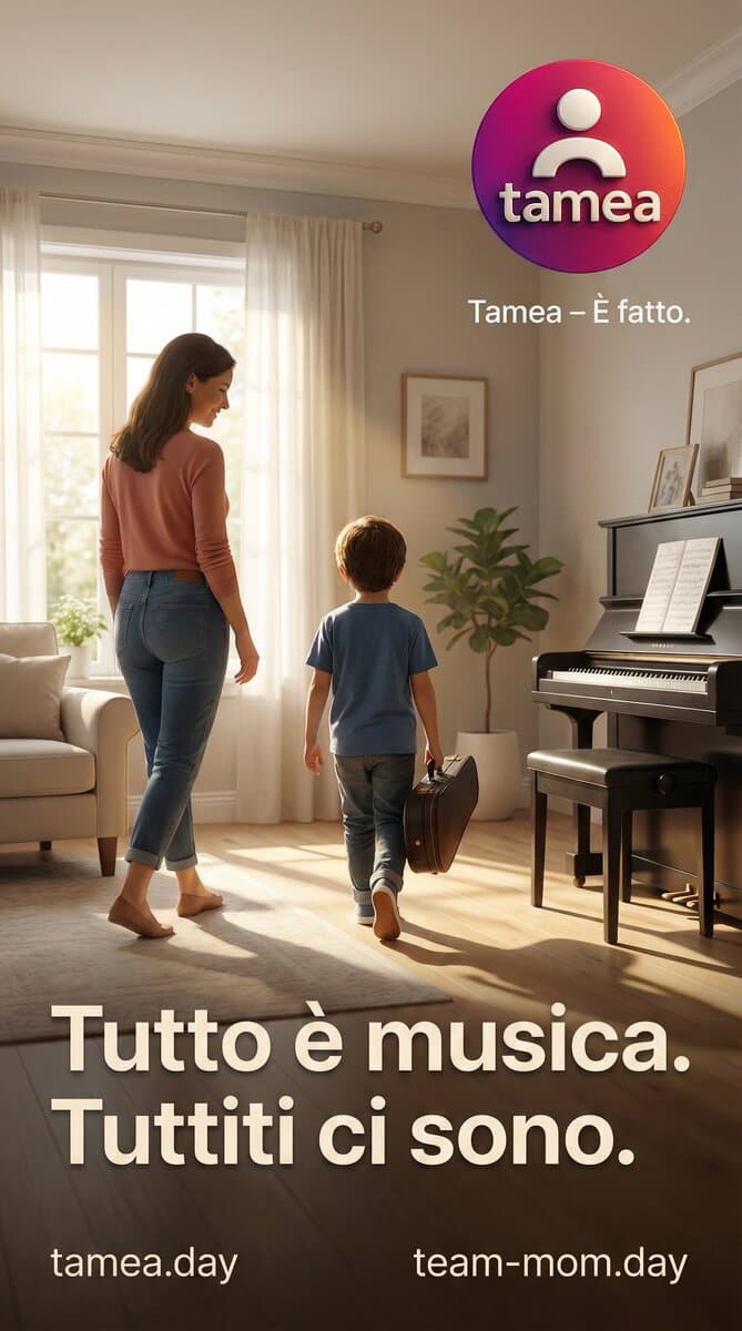 Lezioni di musica - Tamea – È fatto.