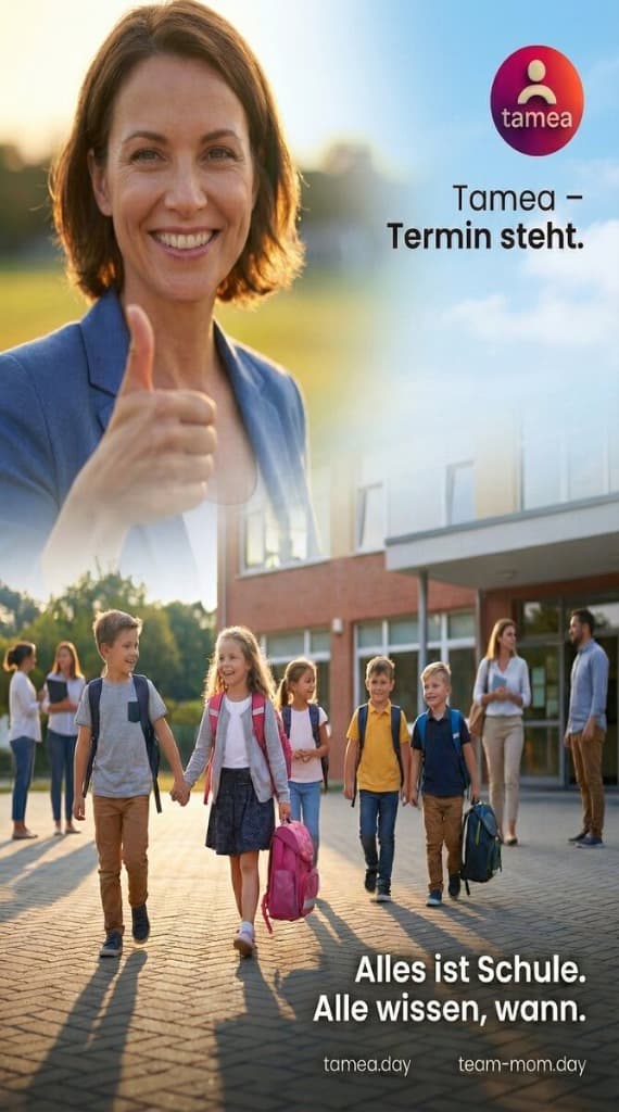 Schule - Tamea – Termin steht.