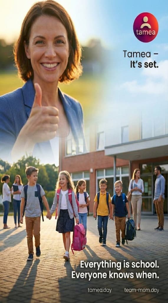 School - Tamea – It’s set.