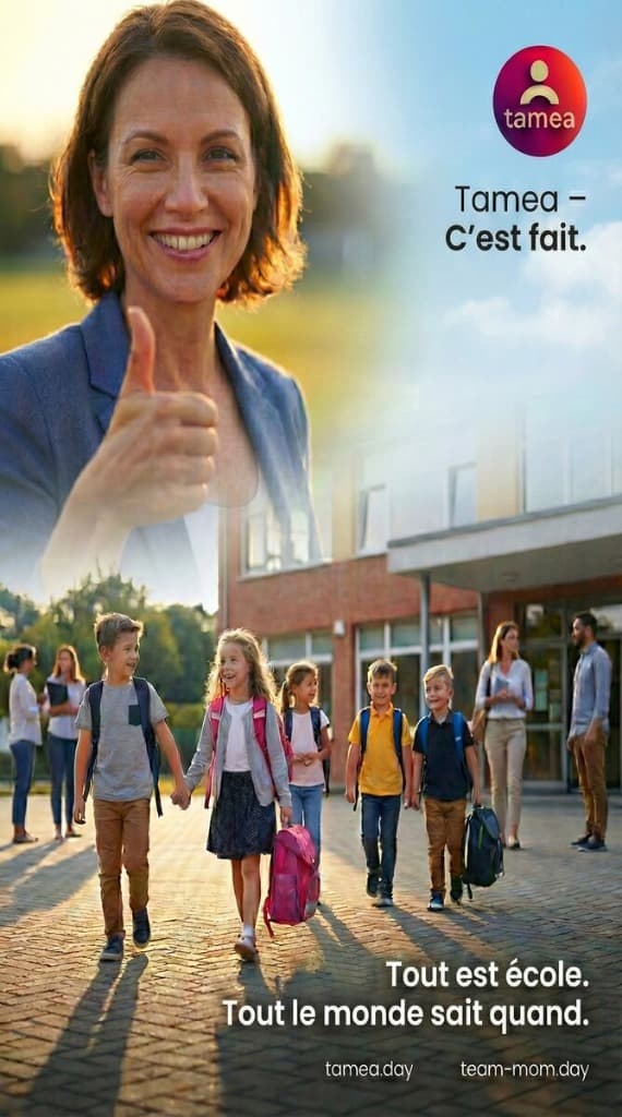 École - Tamea – C’est fait.