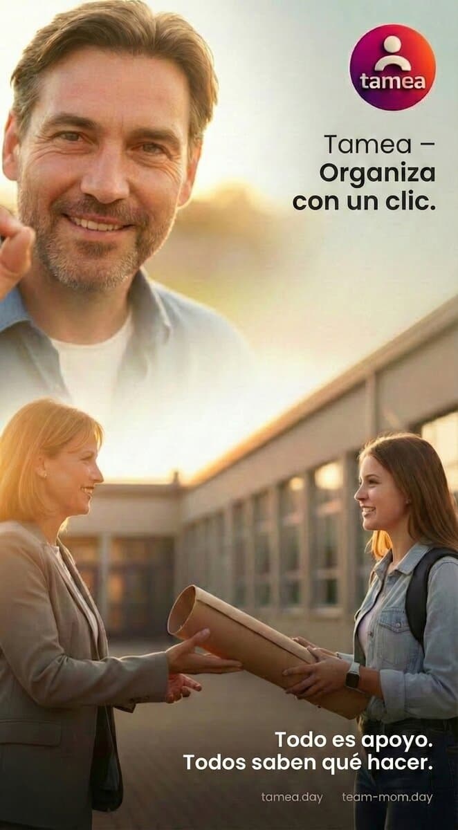 Ayuda de último momento - Tamea – Organiza con un clic.
