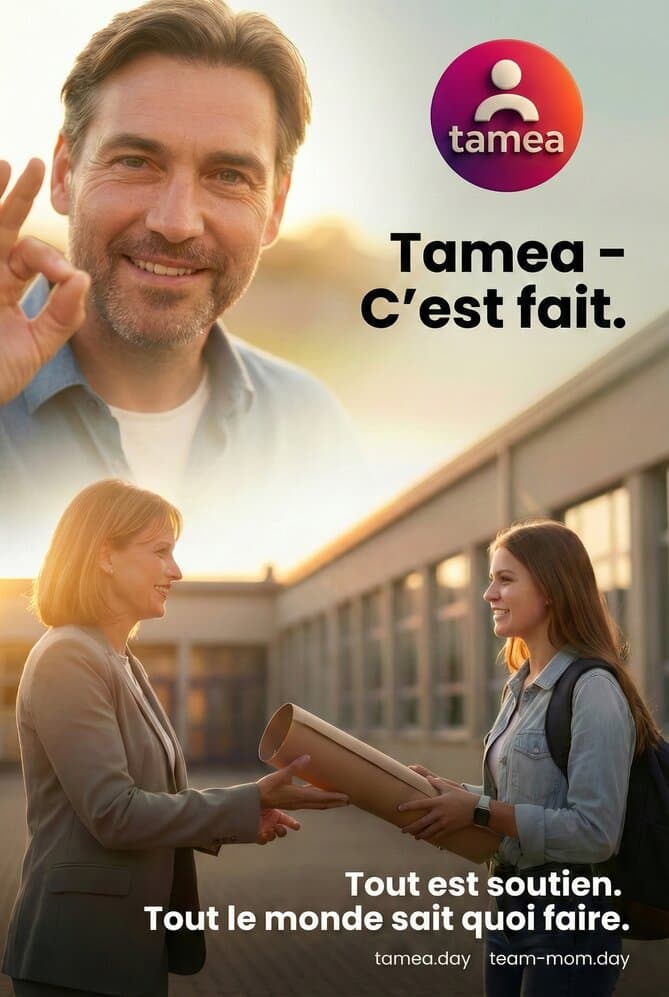 Aide de dernière minute - Tamea – C’est fait.