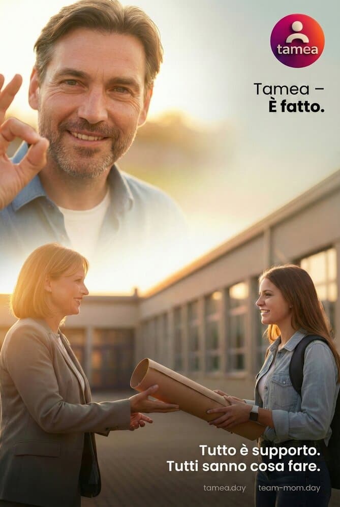 Aiuto dell’ultimo momento - Tamea – È fatto.