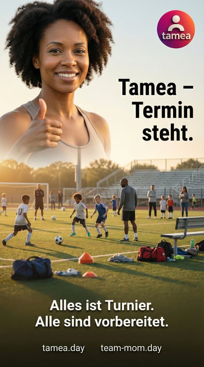 Sportturniere - Tamea – Termin steht.