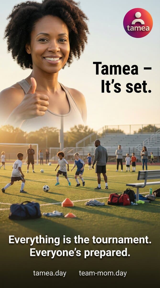 Sports Tournaments - Tamea – It’s set.