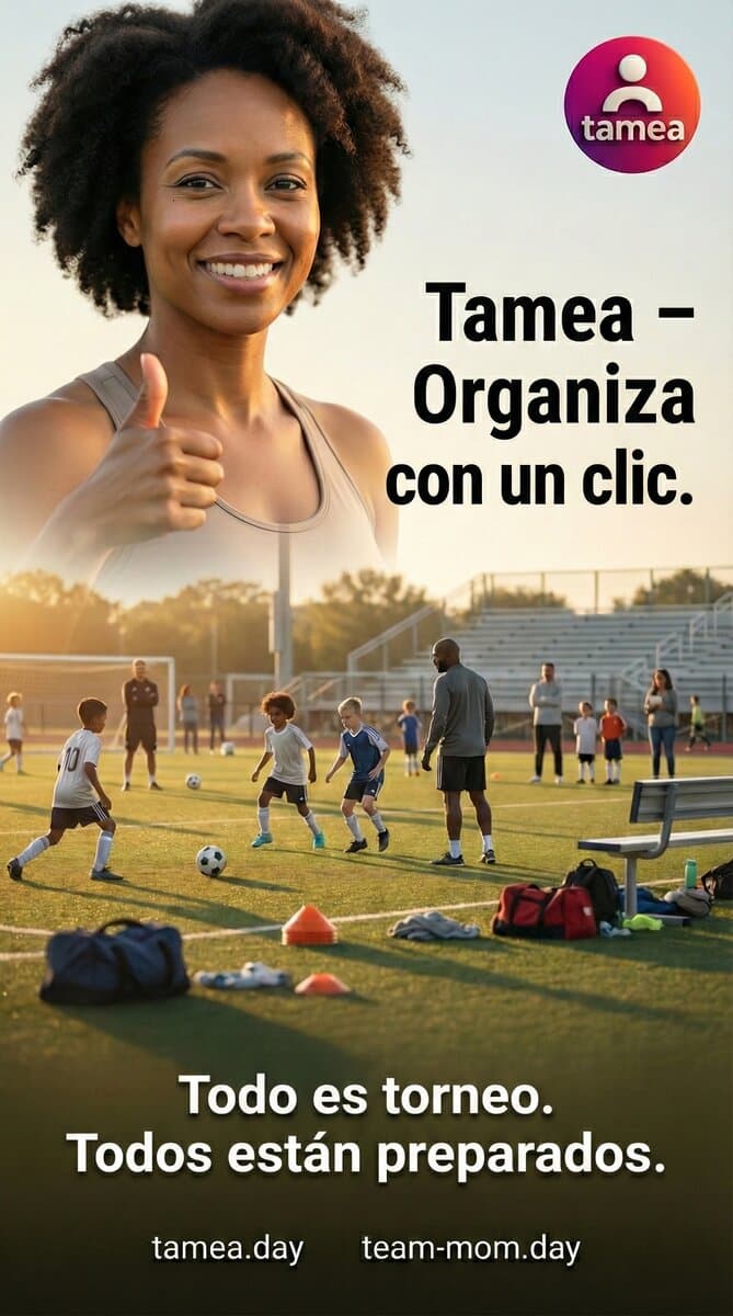 Torneos deportivos - Tamea – Organiza con un clic.