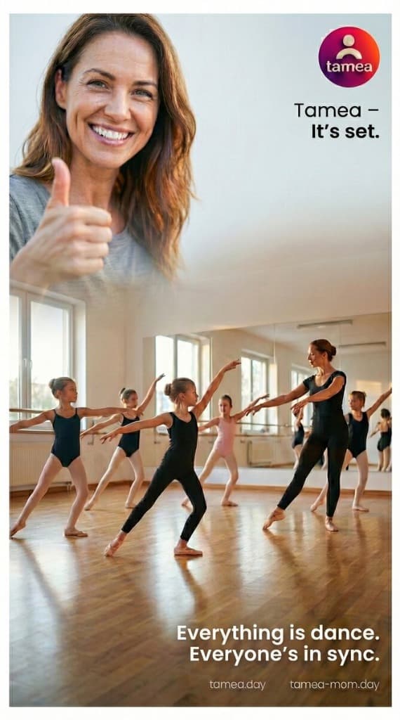 Dance - Tamea – It’s set.