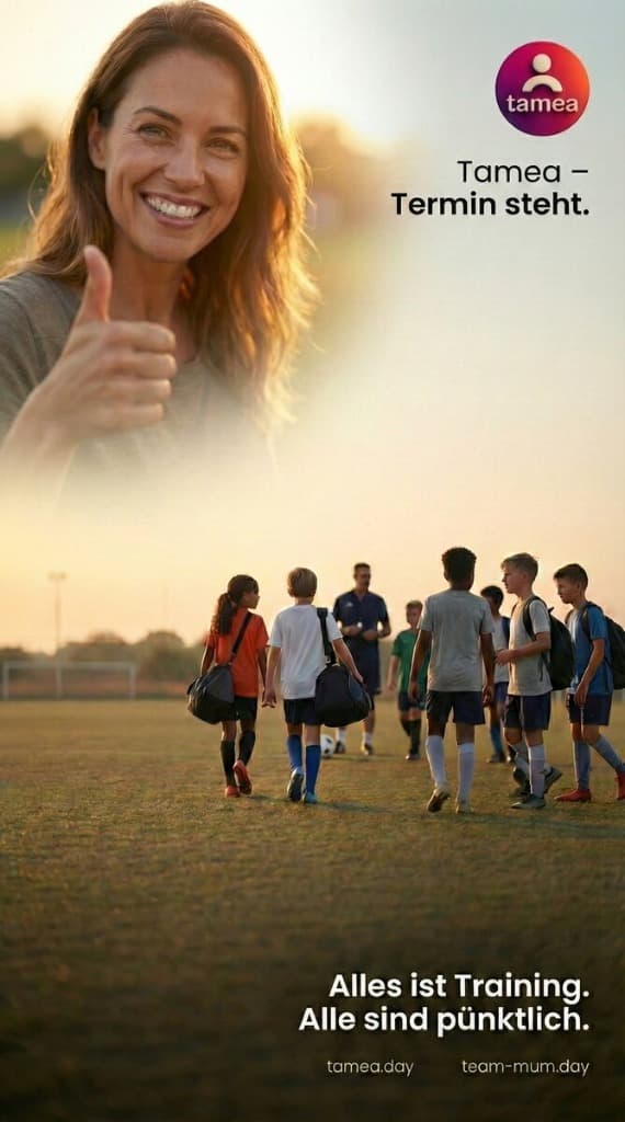 Training - Tamea – Termin steht.