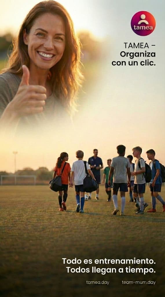 Entrenamiento - Tamea – Organiza con un clic.