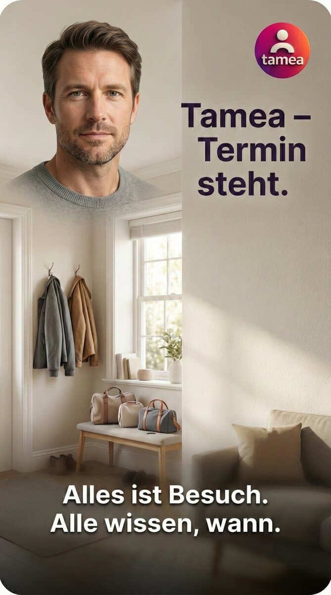Wochenendbesuche - Tamea – Termin steht.