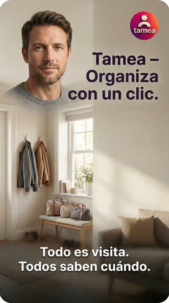 Visitas de fin de semana - Tamea – Organiza con un clic.