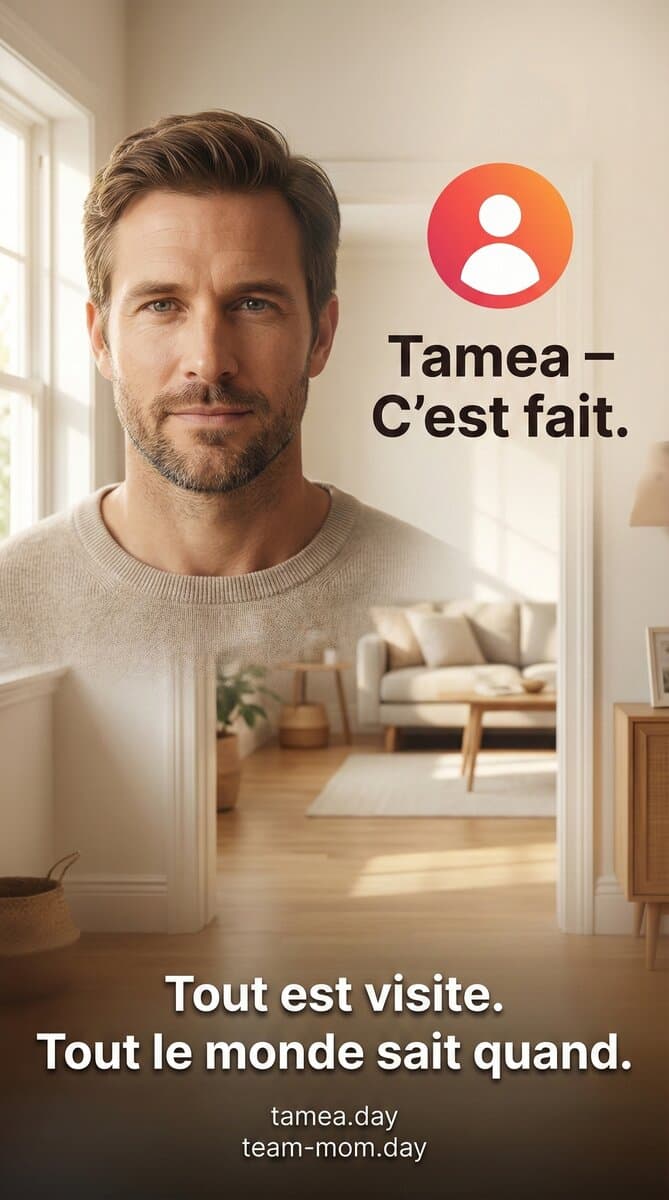 Visites du week-end - Tamea – C’est fait.