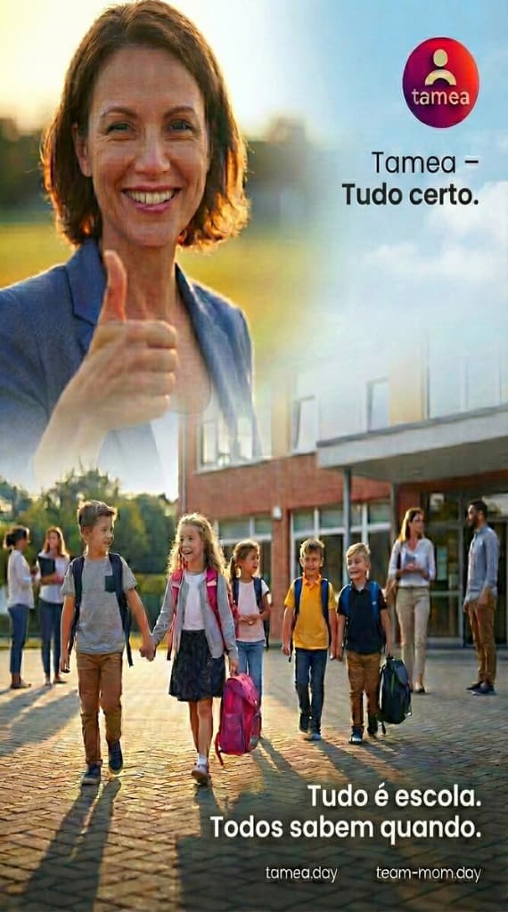 Escola - Tamea – Tudo certo.
