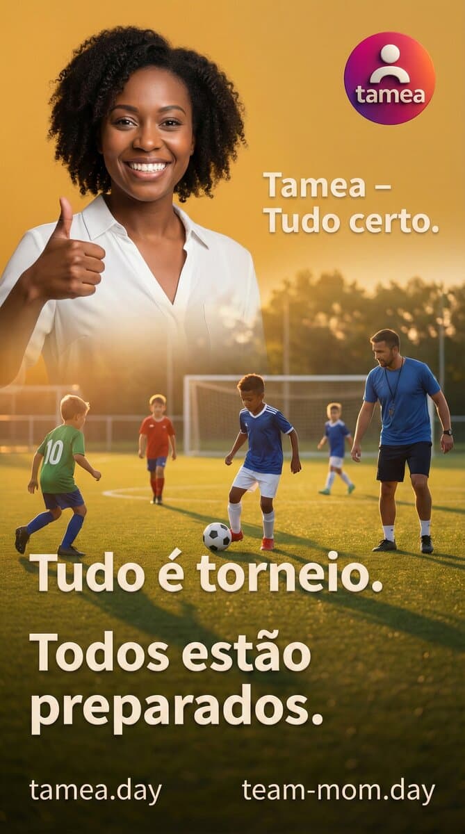 Torneios esportivos - Tamea – Tudo certo.