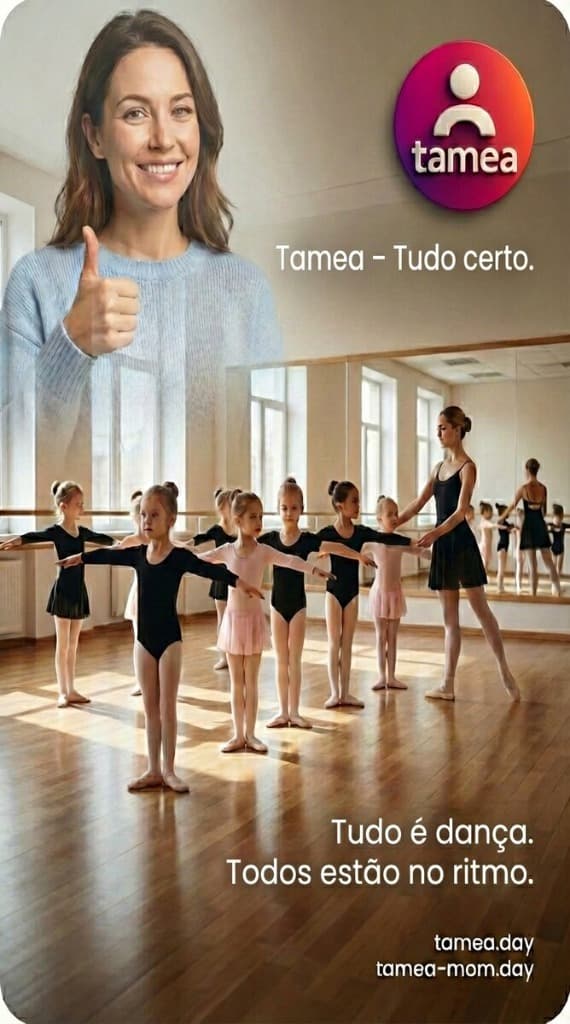 Dança - Tamea – Tudo certo.