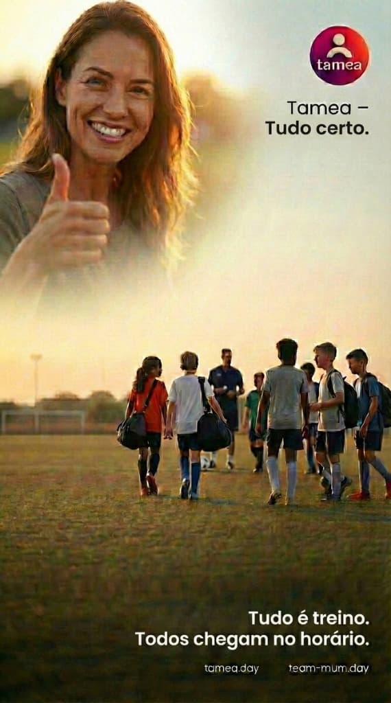 Treino - Tamea – Tudo certo.